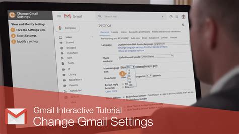 setttings|Change your Gmail settings .